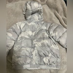 North Face puffer jacket